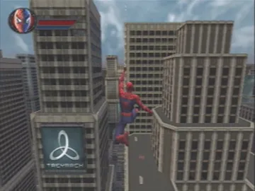 Spider-Man screen shot game playing